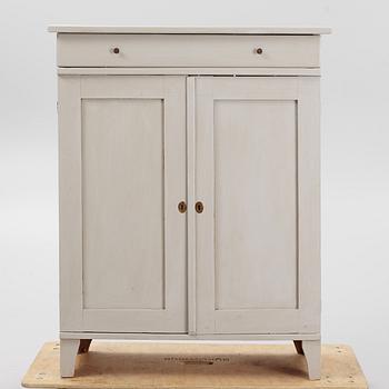 A cupboard, circa 1900.