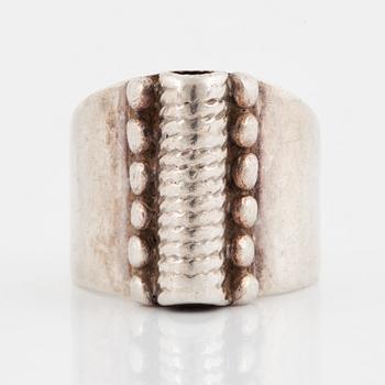 ROSA TAIKON, BERND JANUSCH, ring, silver.