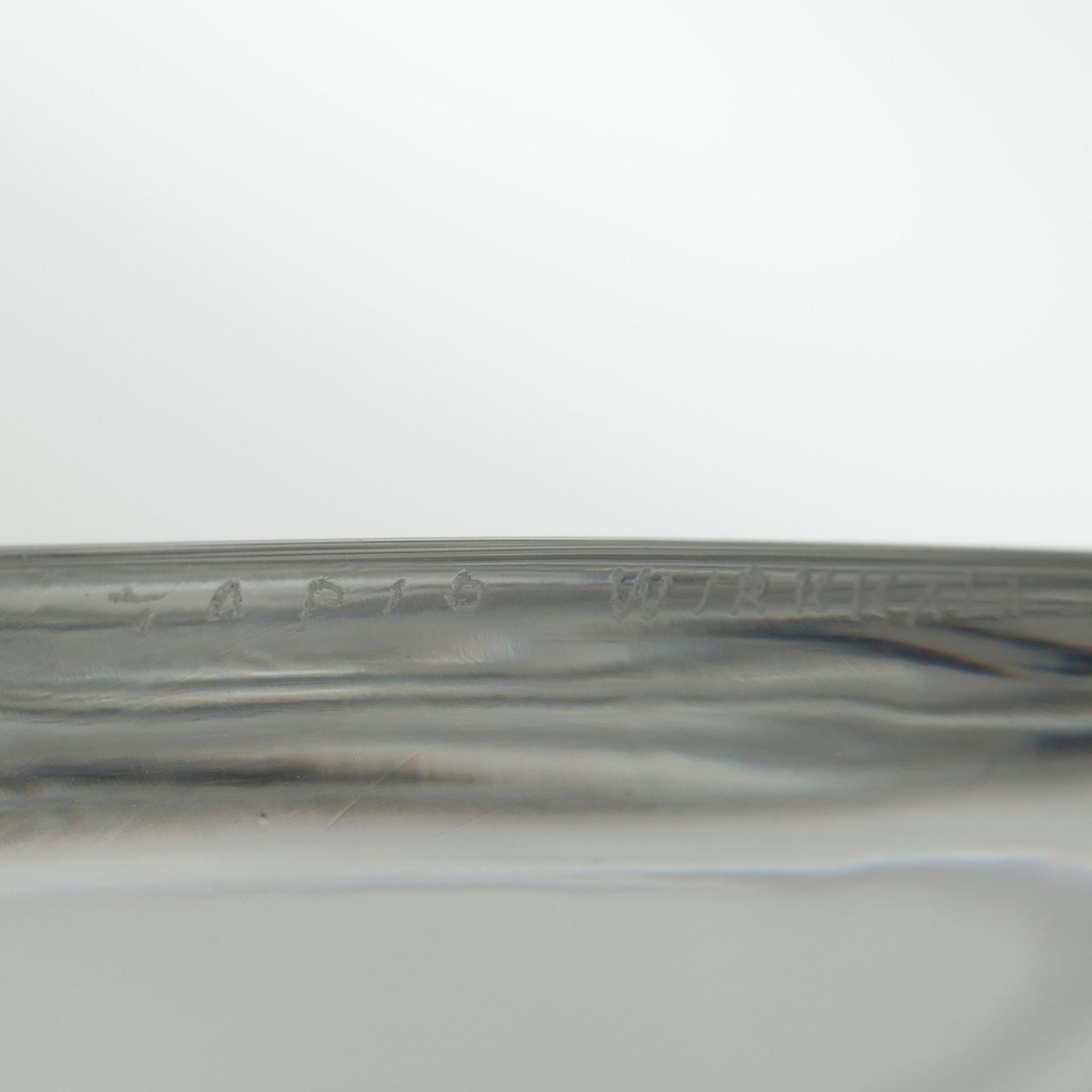 Tapio Wirkkala, A GLASS SCULPTURE.