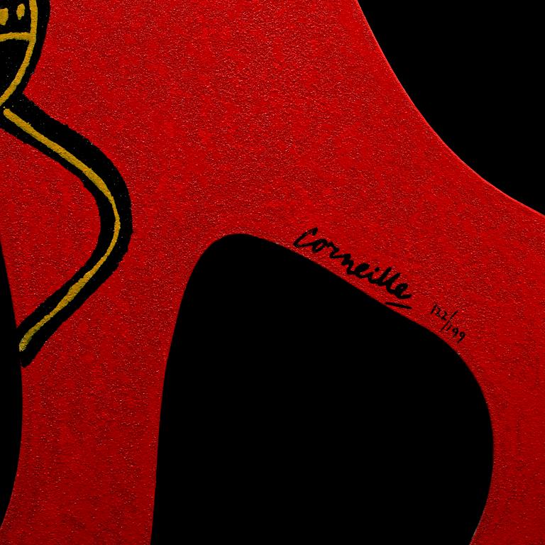 BEVERLOO CORNEILLE, skulptur, terragrafi, signerad, numrerad 129/199.