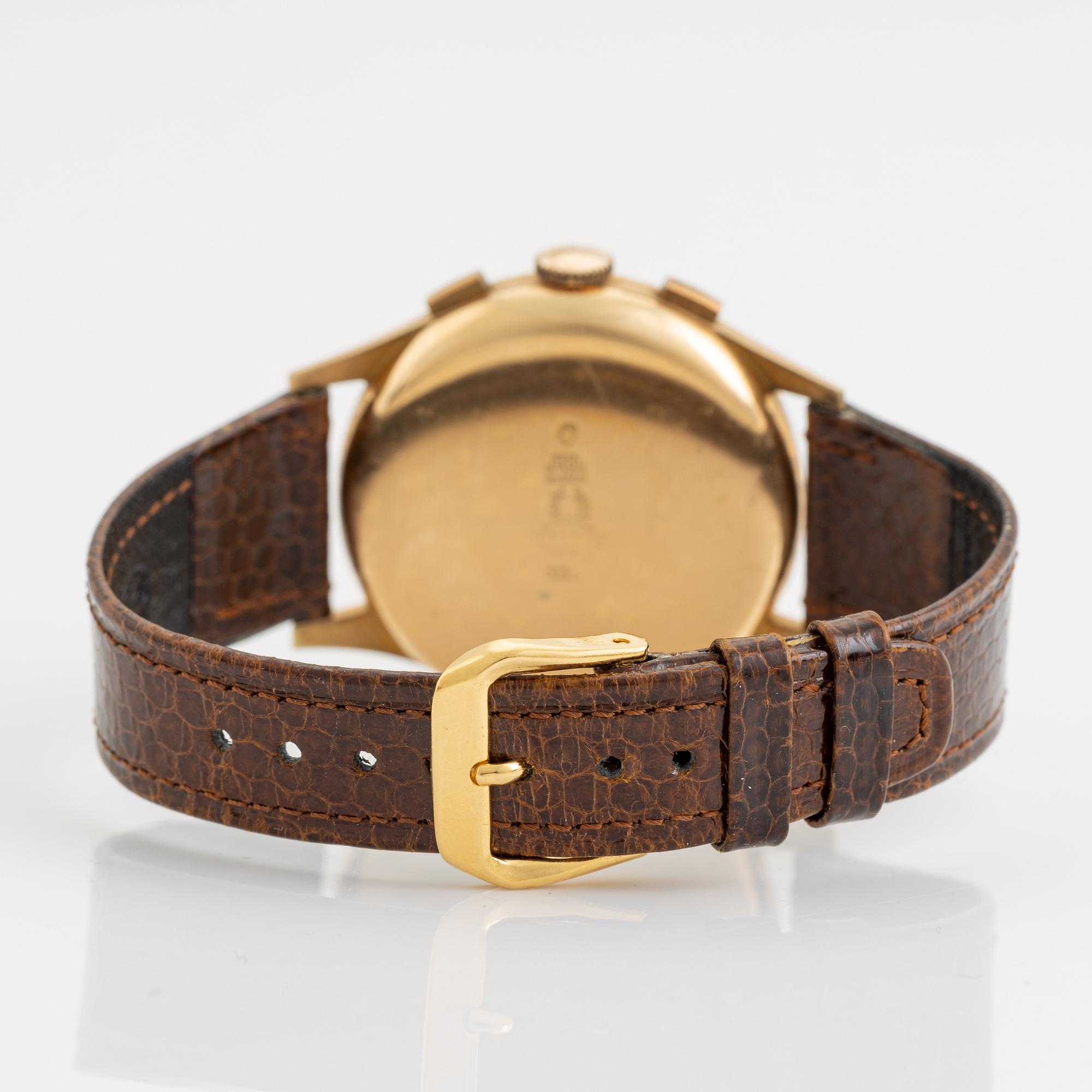 Titus, armbandsur, kronograf, 37,5 mm.