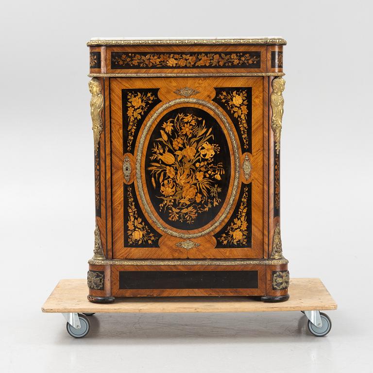 Skåp, Frankrike, Napoleon III, 1800-talets senare del.