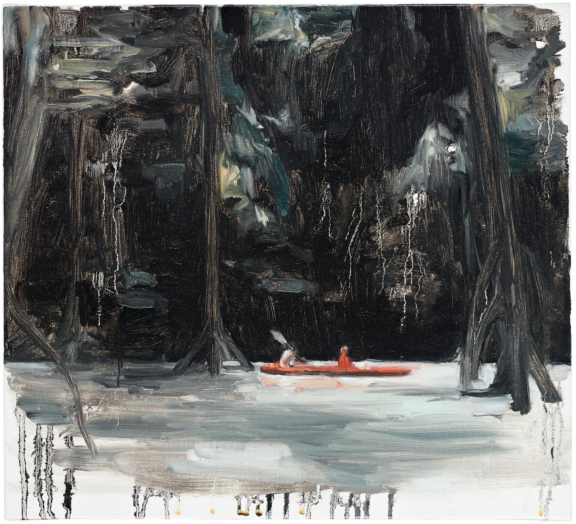 JOHANNA FJAESTAD, oil on canvas.