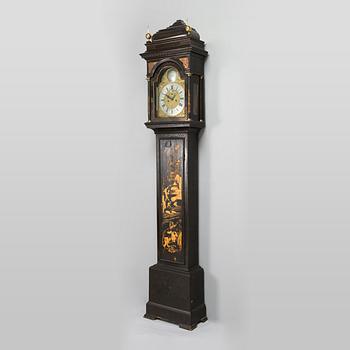 Kaappikello, John Tolson, Lontoo (toiminut 1715-37).