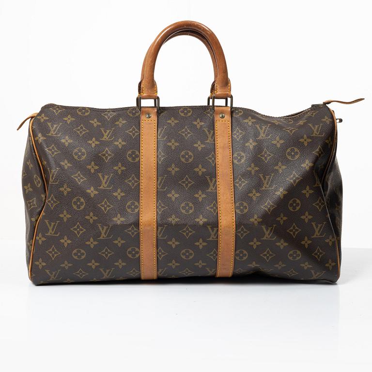 Louis Vuitton, weekend bag, "Keepall 45", vintage.