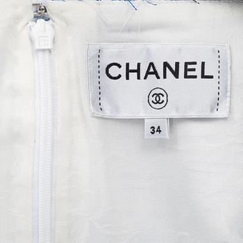 Chanel, klänning, storlek 34.
