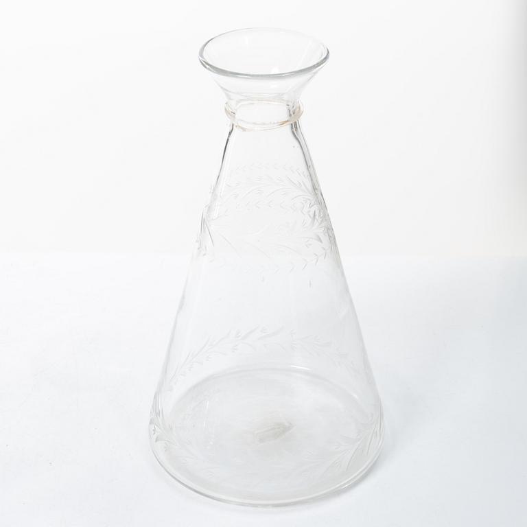 Glass service, 8 pieces, Reijmyre.