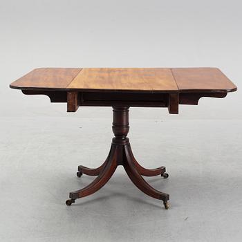 Klaffbord, England, 1800-talets slut.