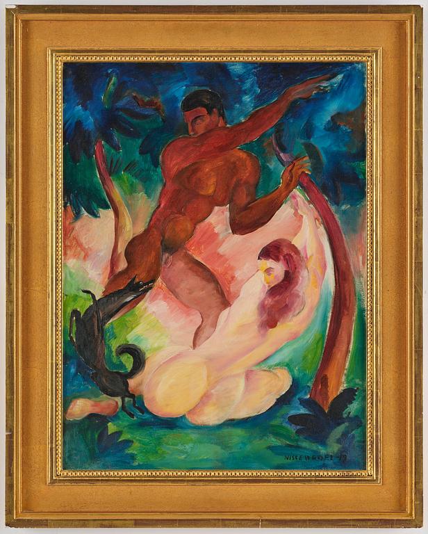 Nils Wedel, Pair in Landscape.