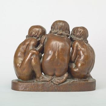 Rudolf Tegner, "De tørstige børn" (= The thirsty children).