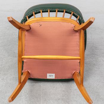 A model 789 armchair  by Josef Frank for Firma Svenskt Tenn.