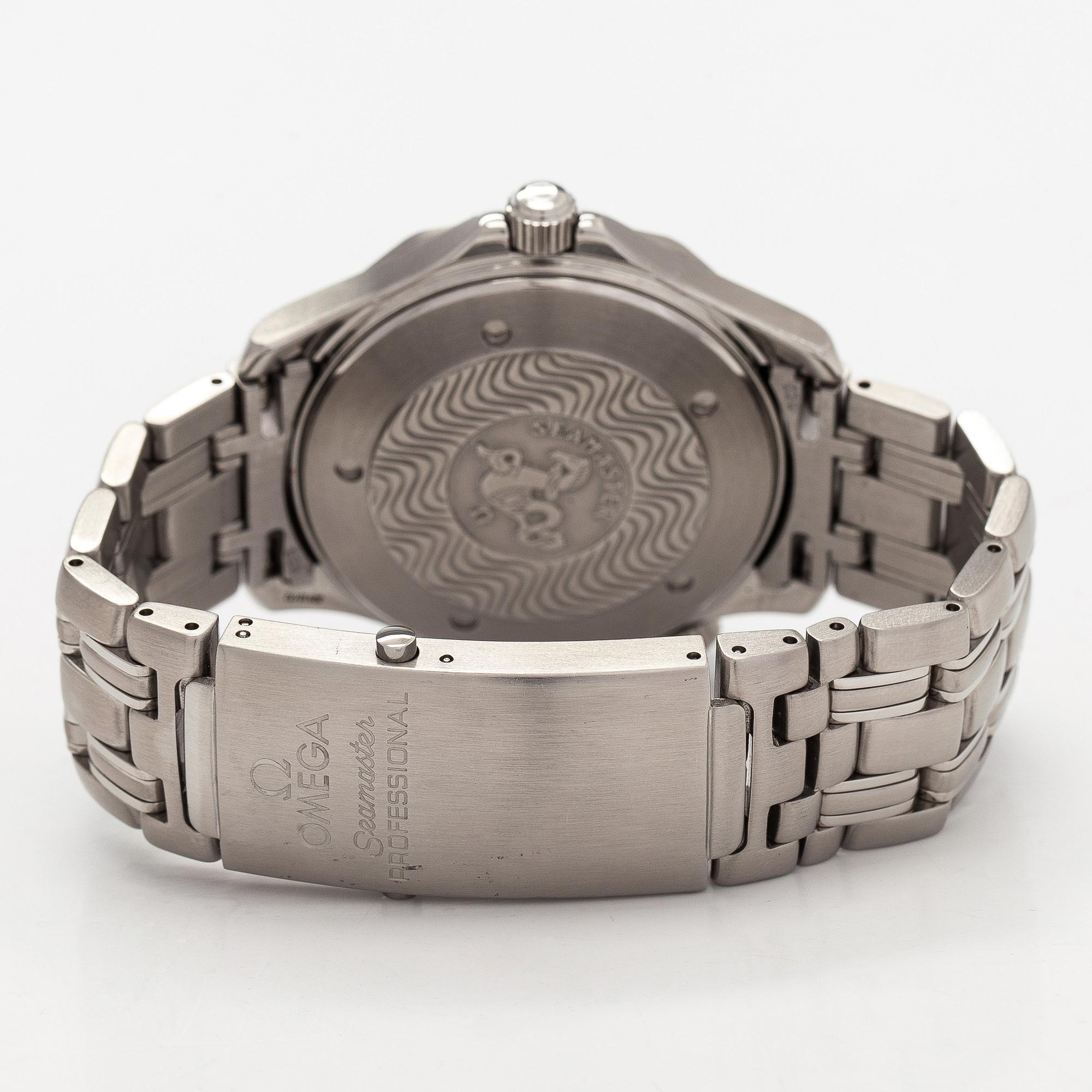 Omega, Seamaster, Professional, Chronometer, armbandsur, 41 mm.