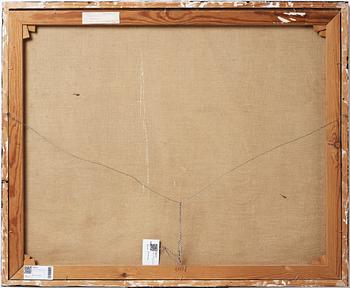 RUNE JANSSON, oil on canvas, signed and dated -58.