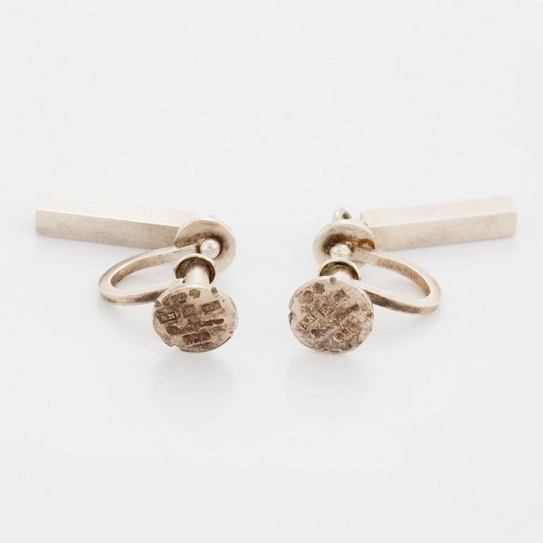 Wiwen Nilsson earrings, silver,