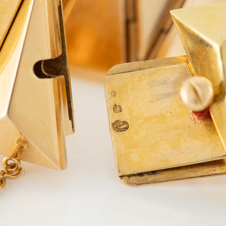 Bracelet 18K gold. Portugal.