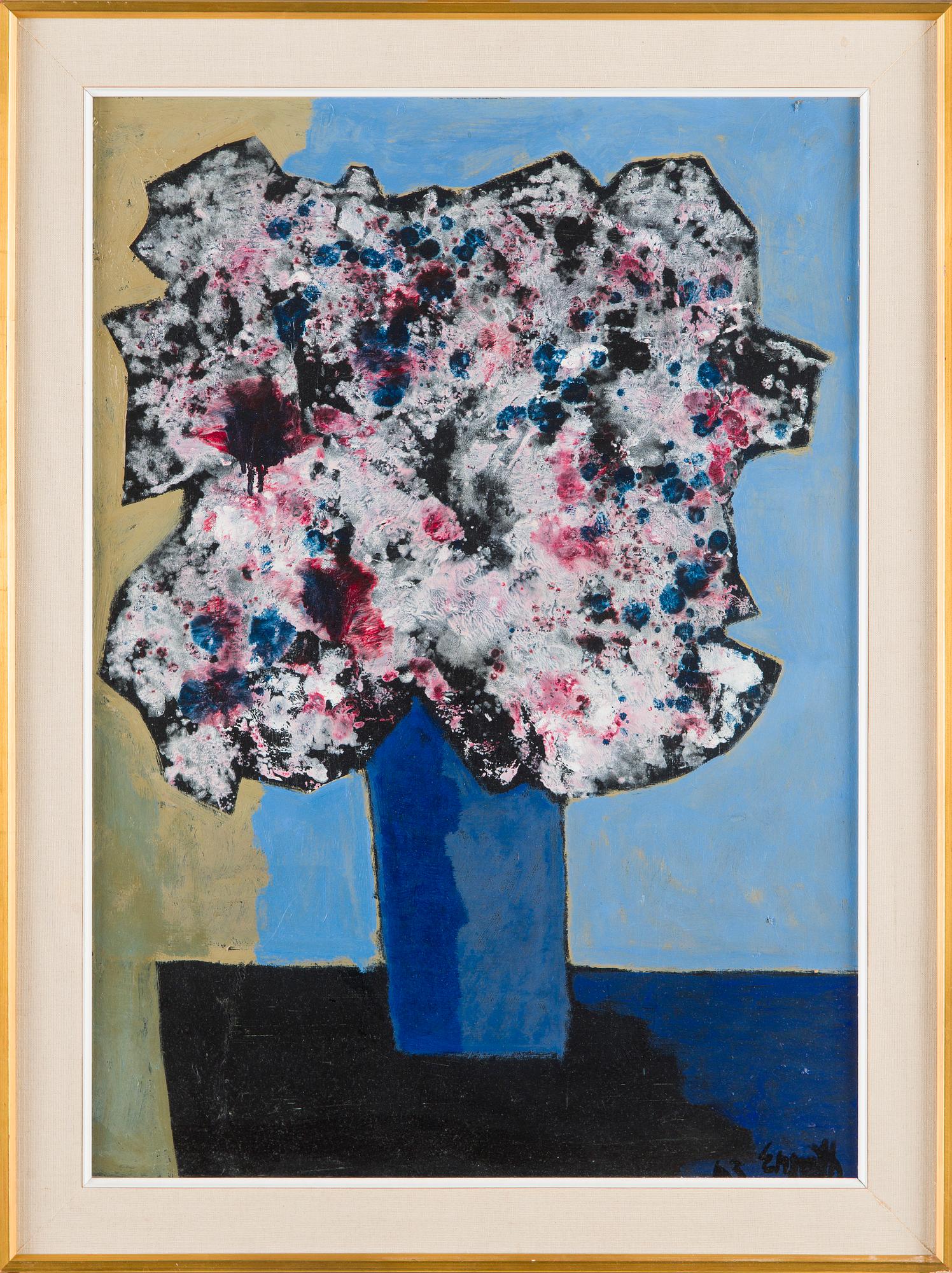 Erik Enroth, Flowers in a Vase.