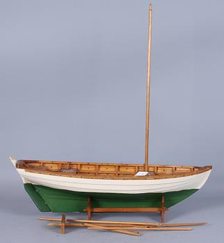 MODELLBÅT, 1900-tal.