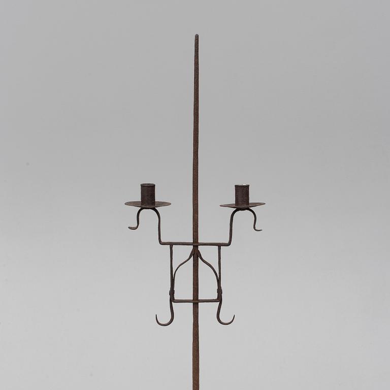 GOLVLJUSSTAKE, smide, 1700-tal.