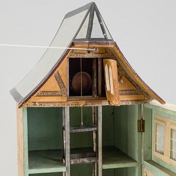 A toy house from around year 1900.