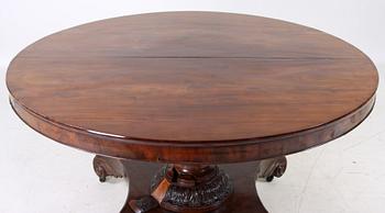 MATSALSBORD, 1800-talets slut.