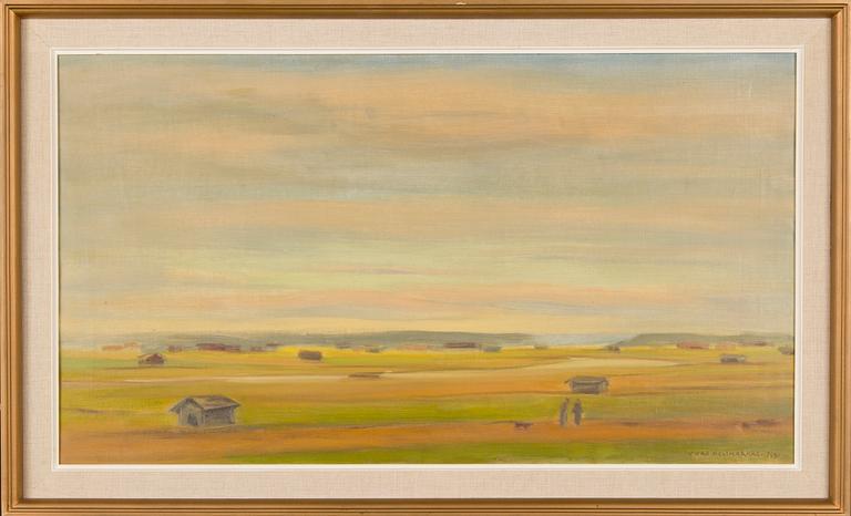 EERO NELIMARKKA, olja på duk, signerad och daterad 1969.