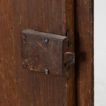 Skåp, allmoge, värmland, 17-/1800-tal.