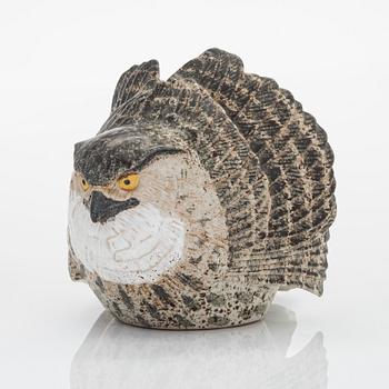 Paul Hoff, A stoneware figurine, for Nordiska Kompaniet in cooperation with WWF, Gustavsberg.