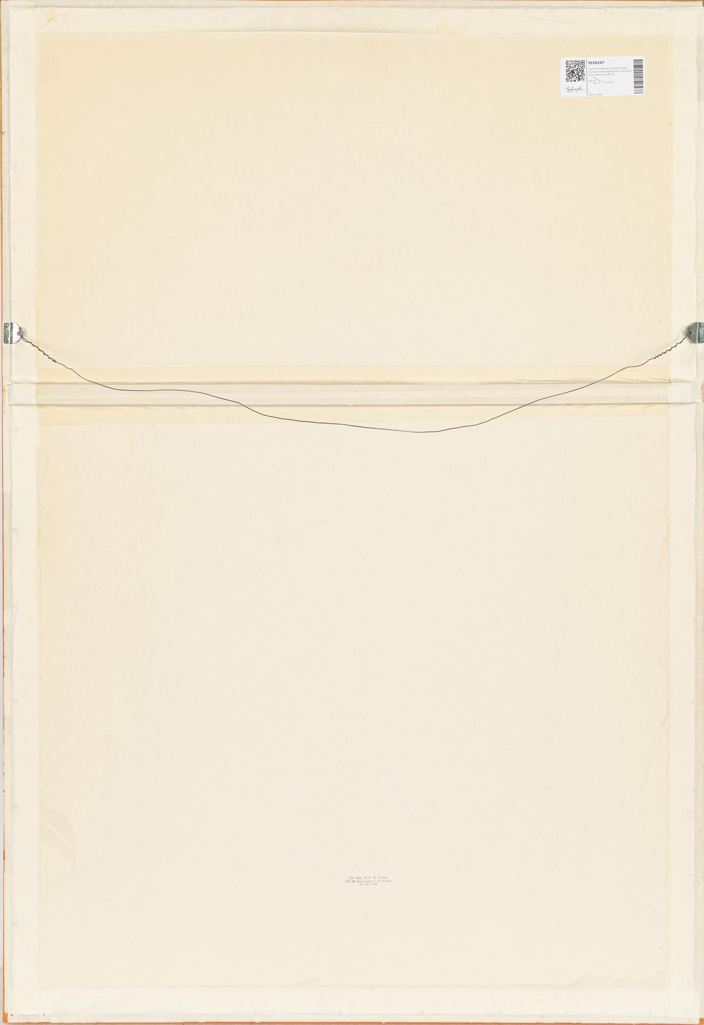 James Coignard, Utan titel.