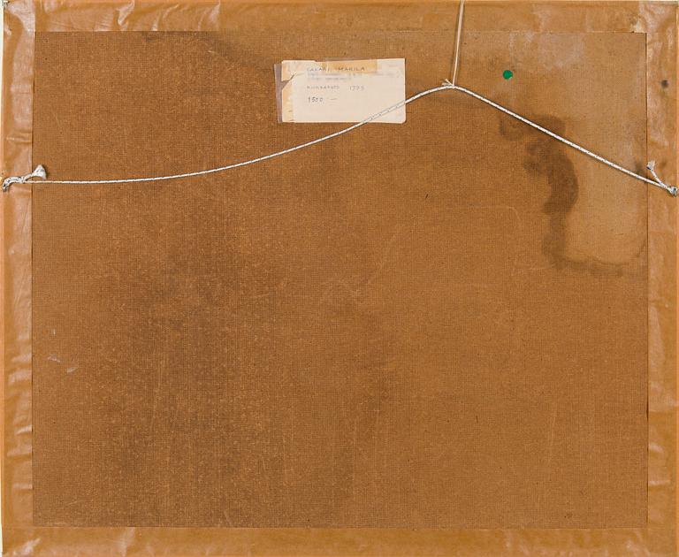 Sakari Marila, "Kukkaketo" (Blomsteräng).