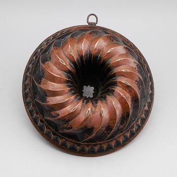 ALADÅBFORM, koppar, 1800-talets första.