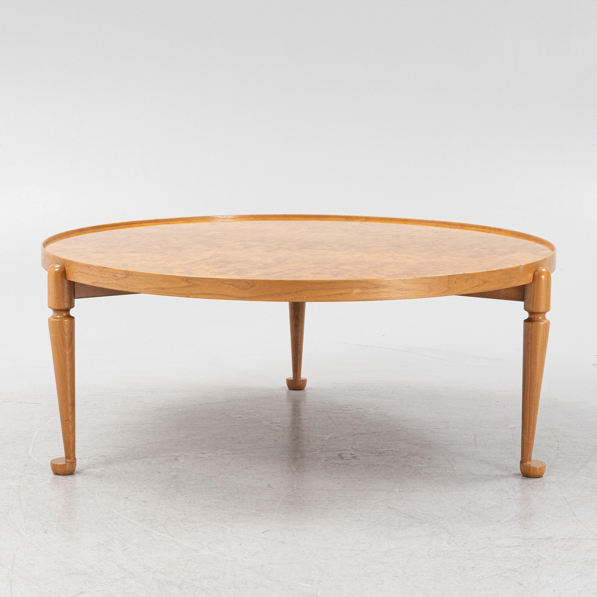 Josef Frank, soffbord, modell 2139, Firma Svenskt Tenn, före 1985.