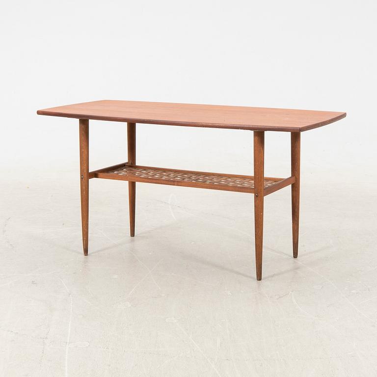 A 1950/60s Alberts Tibro teak coffee table.