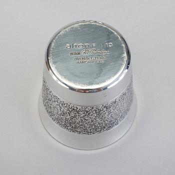 BÄGARE, 12 st, tenn, K E Palmberg för Alton, 1983.