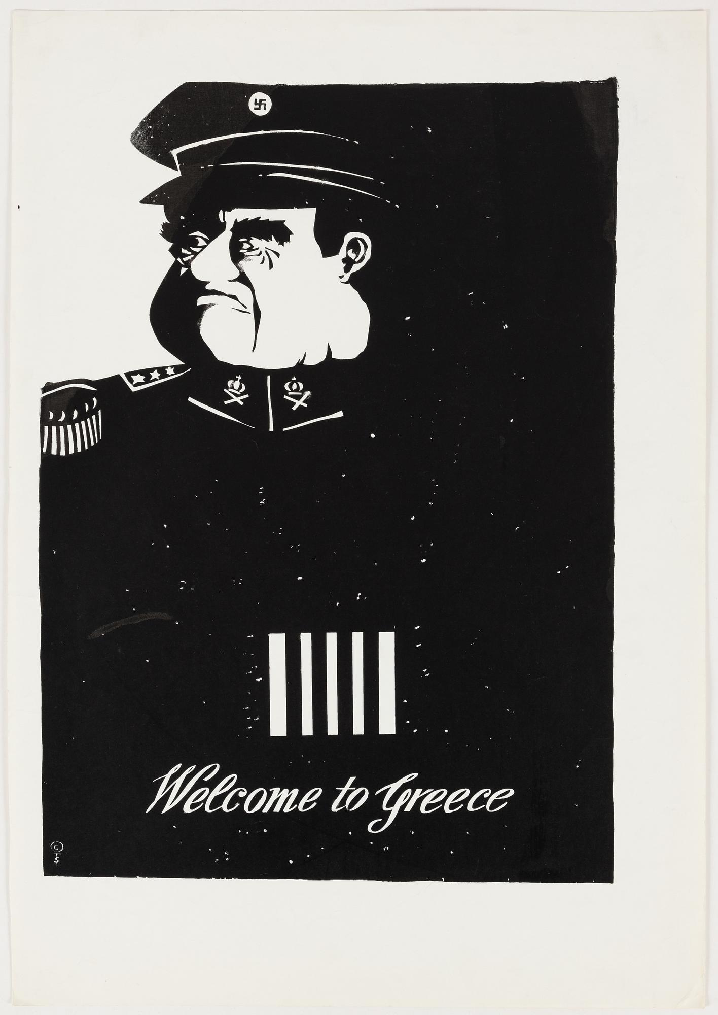 Savas Tzanetakis, "Welcome to Greece".