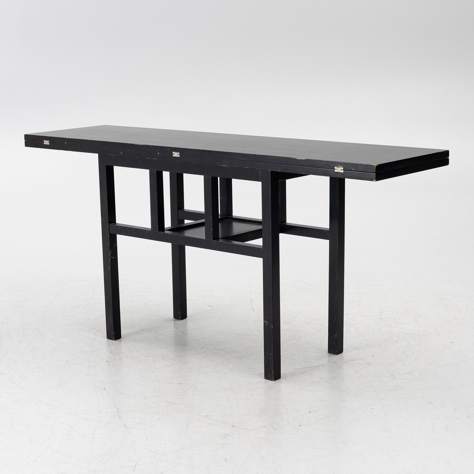 Titti Fabiani, table, Bitavolo, late 20th century.