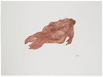 Gudmar Olovson, aquatint. Signed Gudmar and numbered 116/150 in pencil.