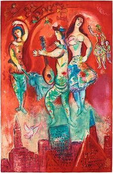 629. Marc Chagall Efter, "Carmen".