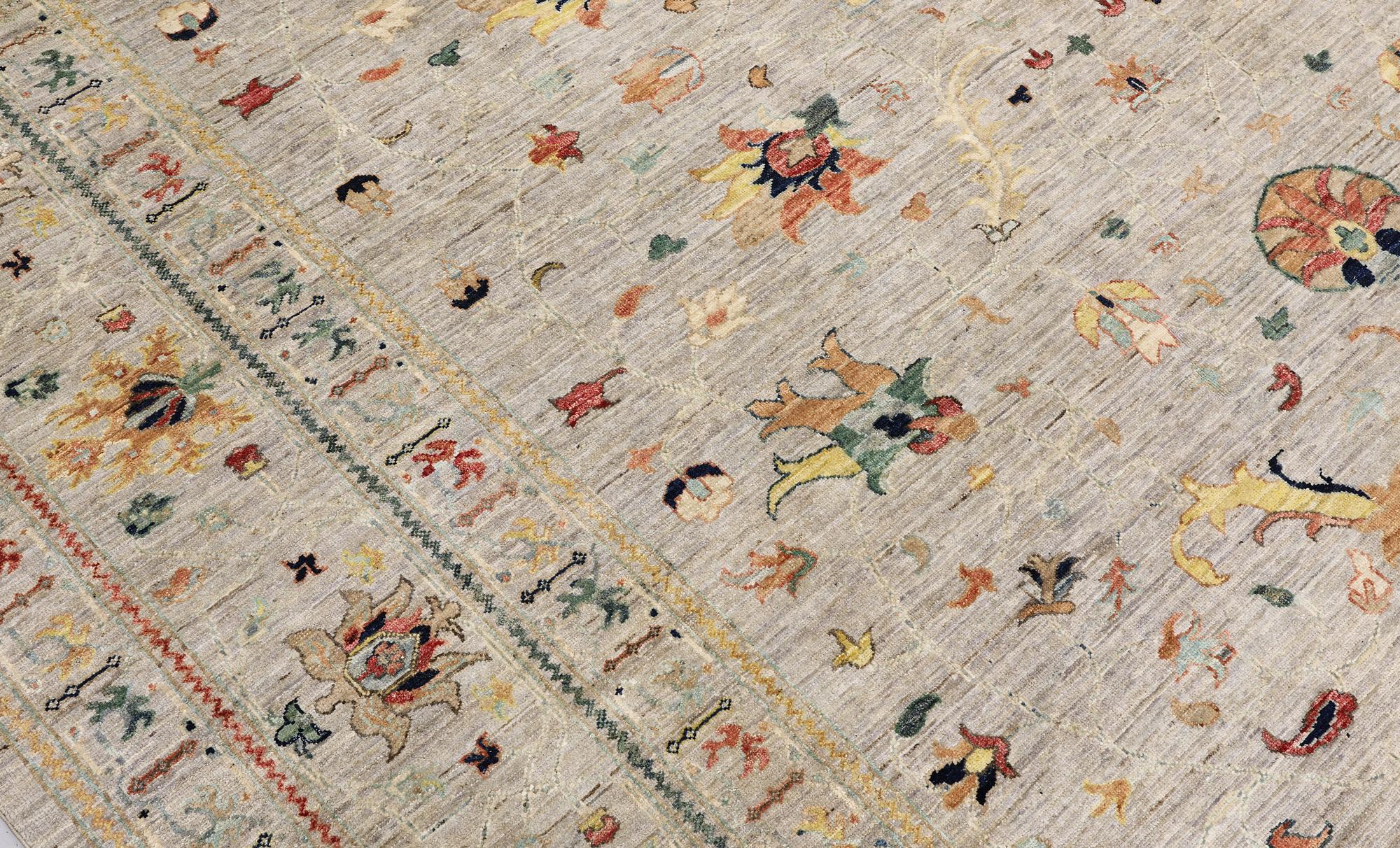 Matta, Ziegler design, ca 361 x 274 cm.