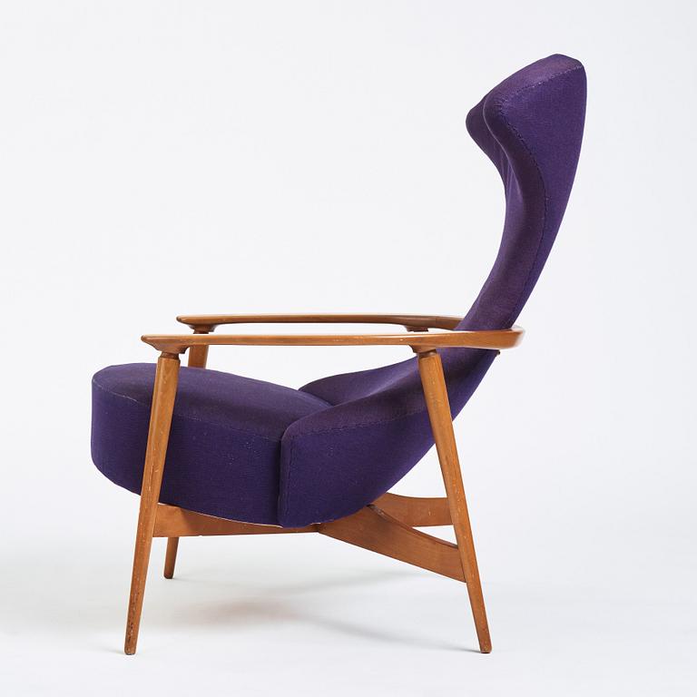 Bengt Ruda, a rare 'Cavelli' easy chair, Ikea, Sweden 1958-59.