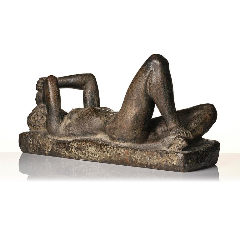 Eric Grate, Reclining woman.