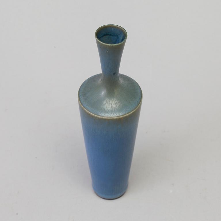 BERNDT FRIBERG, a stoneware vase from Gustavsberg studio, signed.
