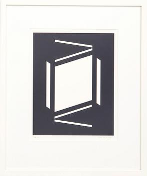 Eric H Olson, "4 serigrafier".