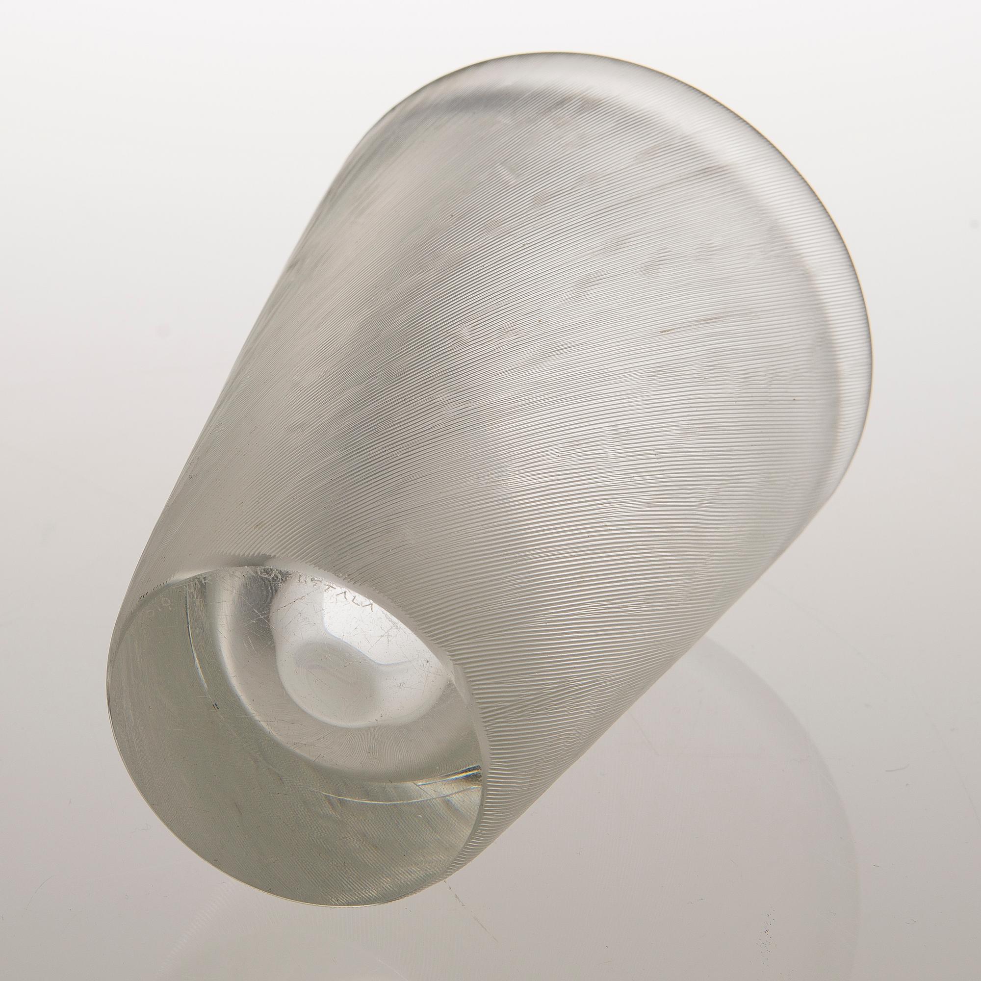 TAPIO WIRKKALA, maljakko, malli 3535, signeerattu Tapio Wirkkala, Iittala.