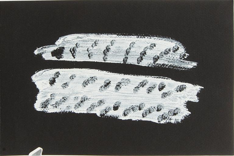 Henri Michaux, "Comme un ensablement", Fata Morgana, 1981.