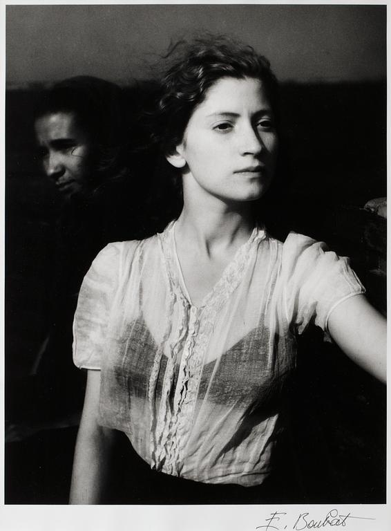 Edouard Boubat, "Leila 1947".