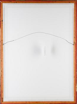 MATTI HAUPT, blandteknik på papper, signerad.