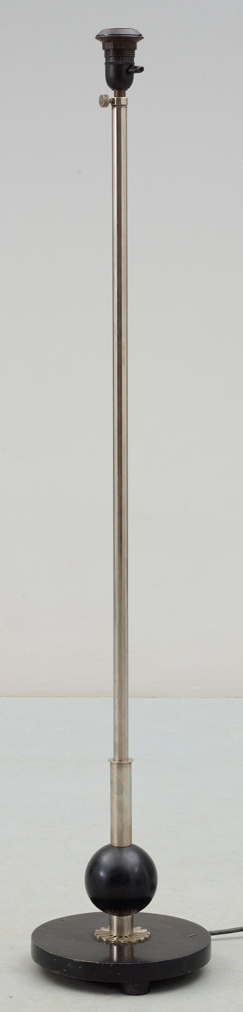 GOLVLAMPA, art deco, 1930/40-tal.