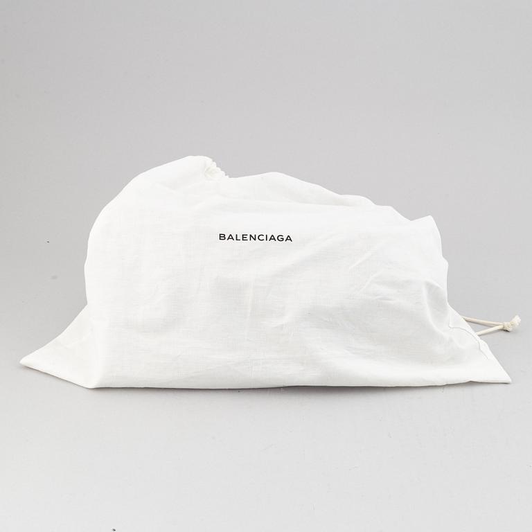 Balenciaga, a suede 'City Bag'.