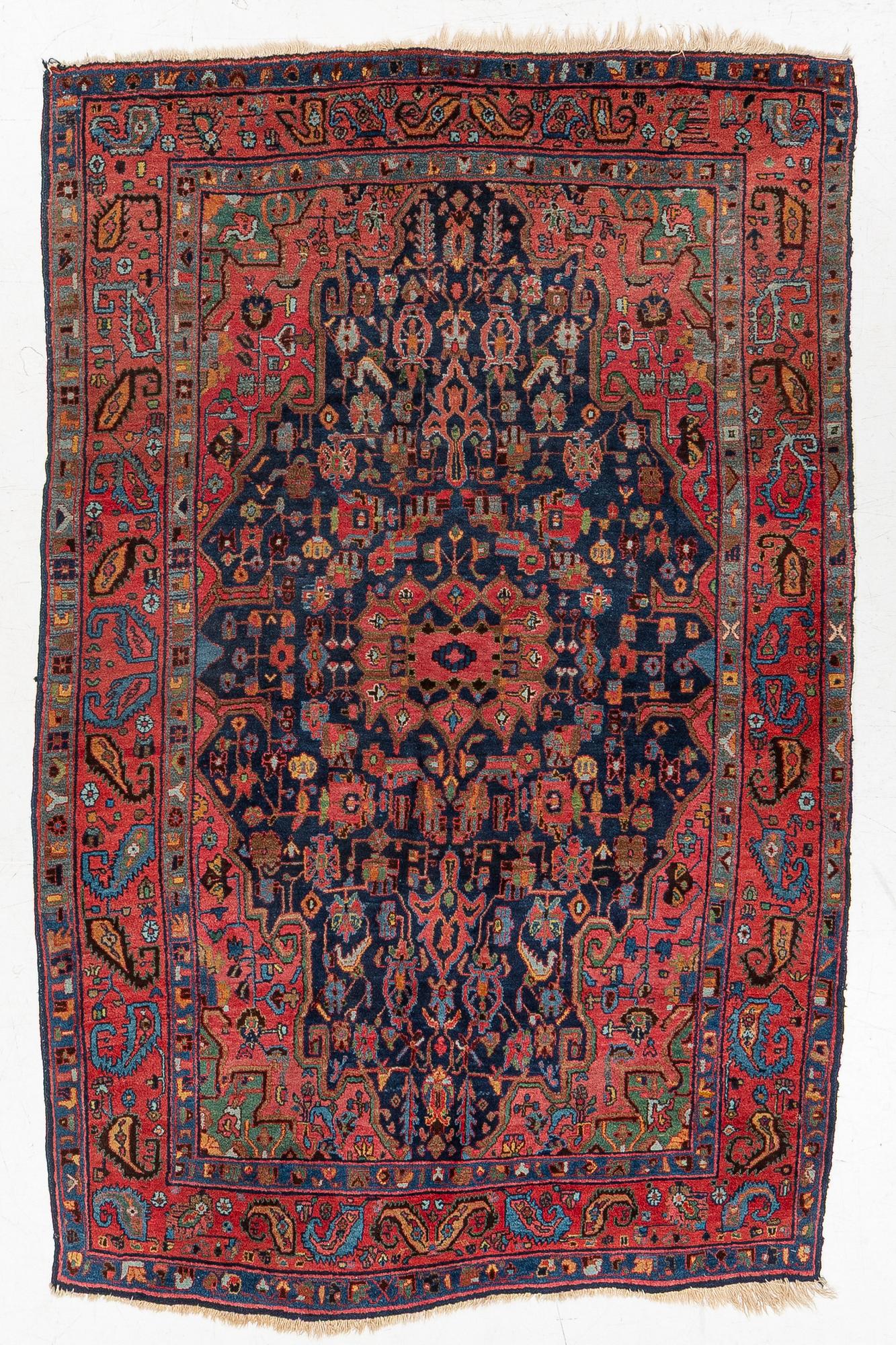 Matta, Bidjar, old, ca 225 x 162 cm.