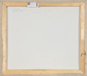 Peter Wallström, mixed media on canvas, signed and dated 08-16 on verso.